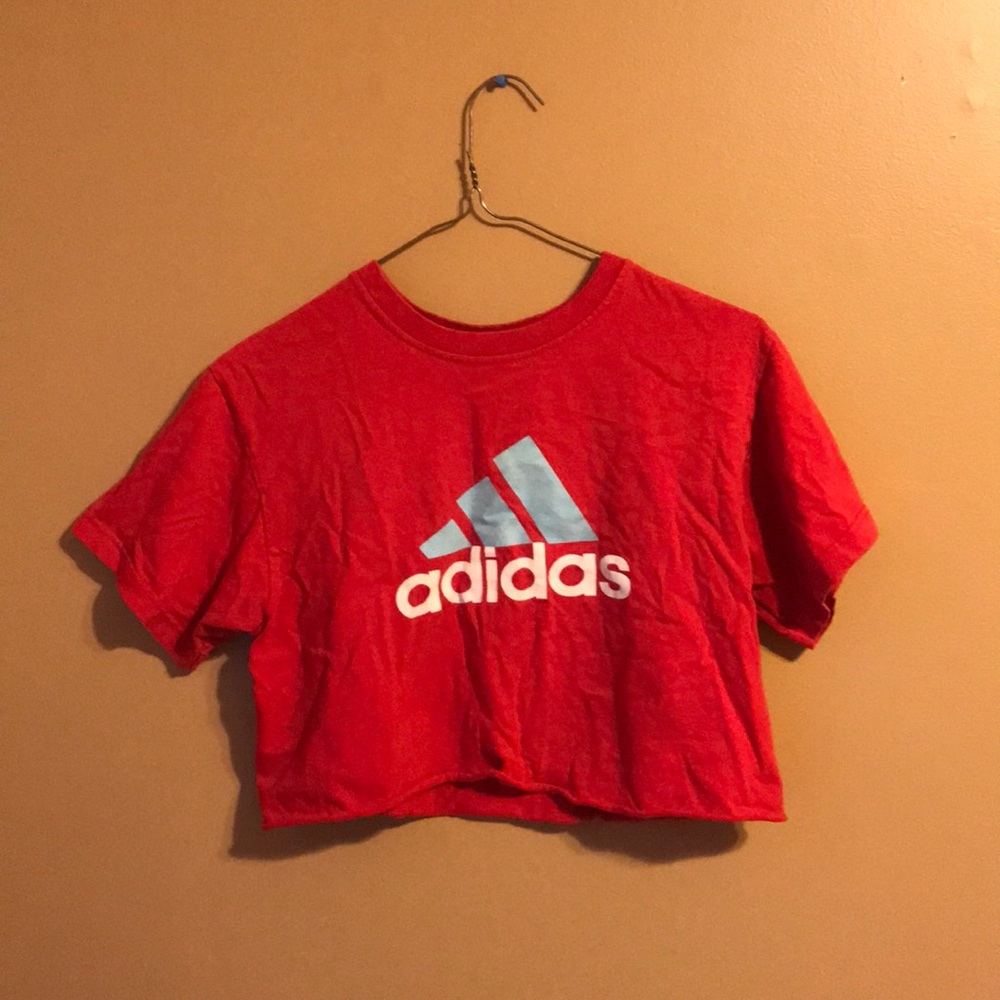 Vintage Adidas Crop Tee